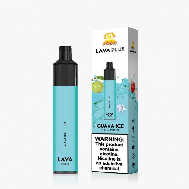 Lava Plus Vape Guava Ice