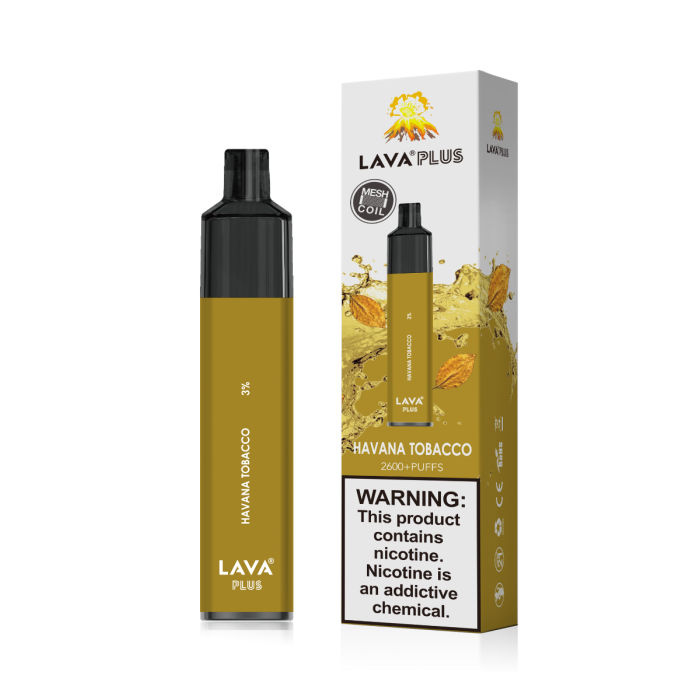 Lava Plus Vape Havana Tobacco