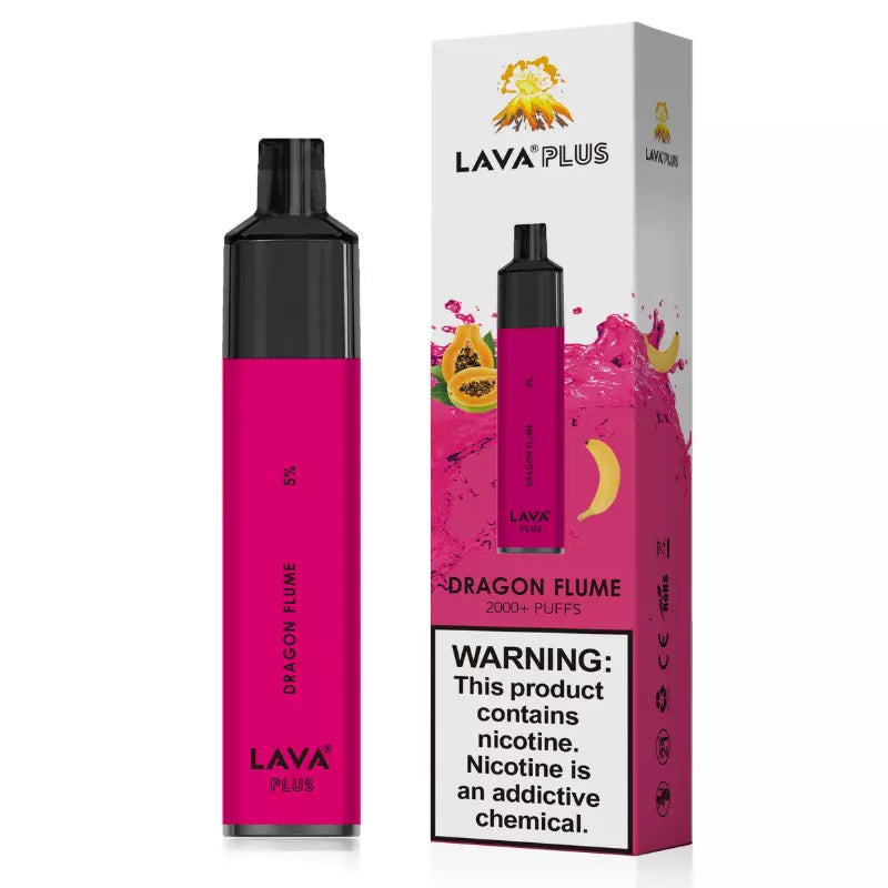 Lava Plus Vape Dragon Flume