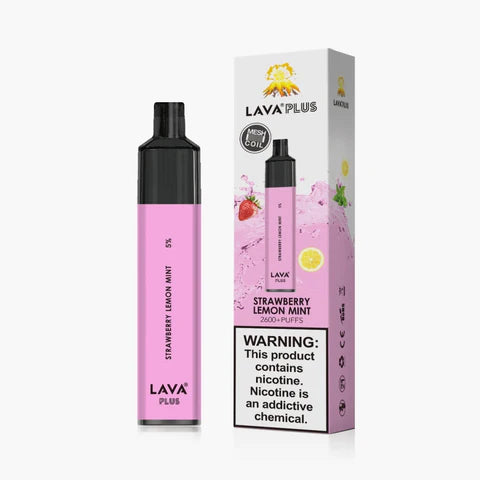 Lava Plus Vape Strawberry Lemon Mint