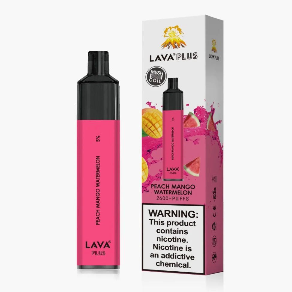 Lava Plus Vape Peach Mango Watermelon