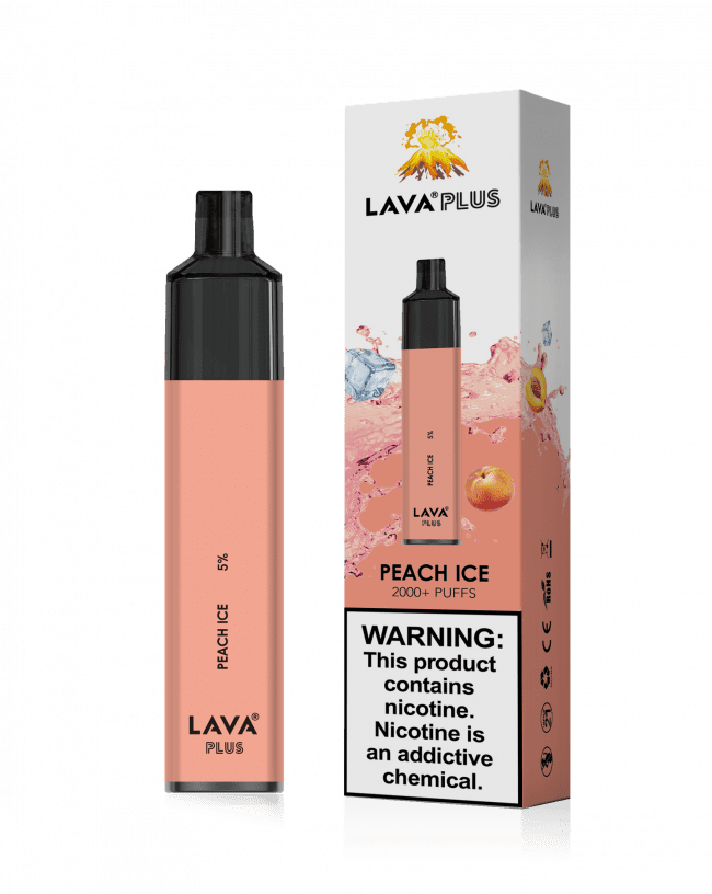 Lava Plus Vape Peach Ice