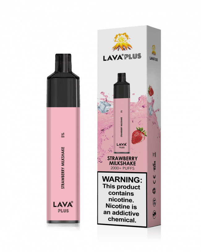 Lava Plus Vape Strawberry Milkshake