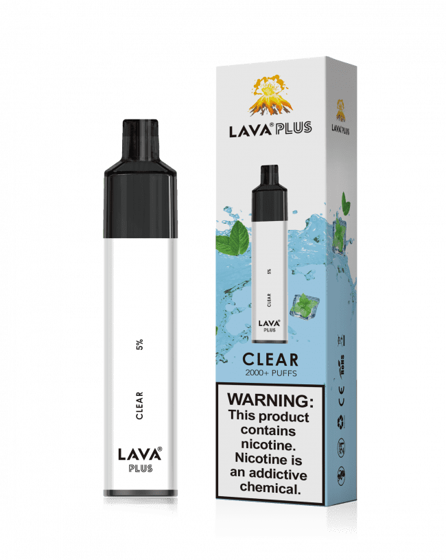 Lava Plus Vape Clear