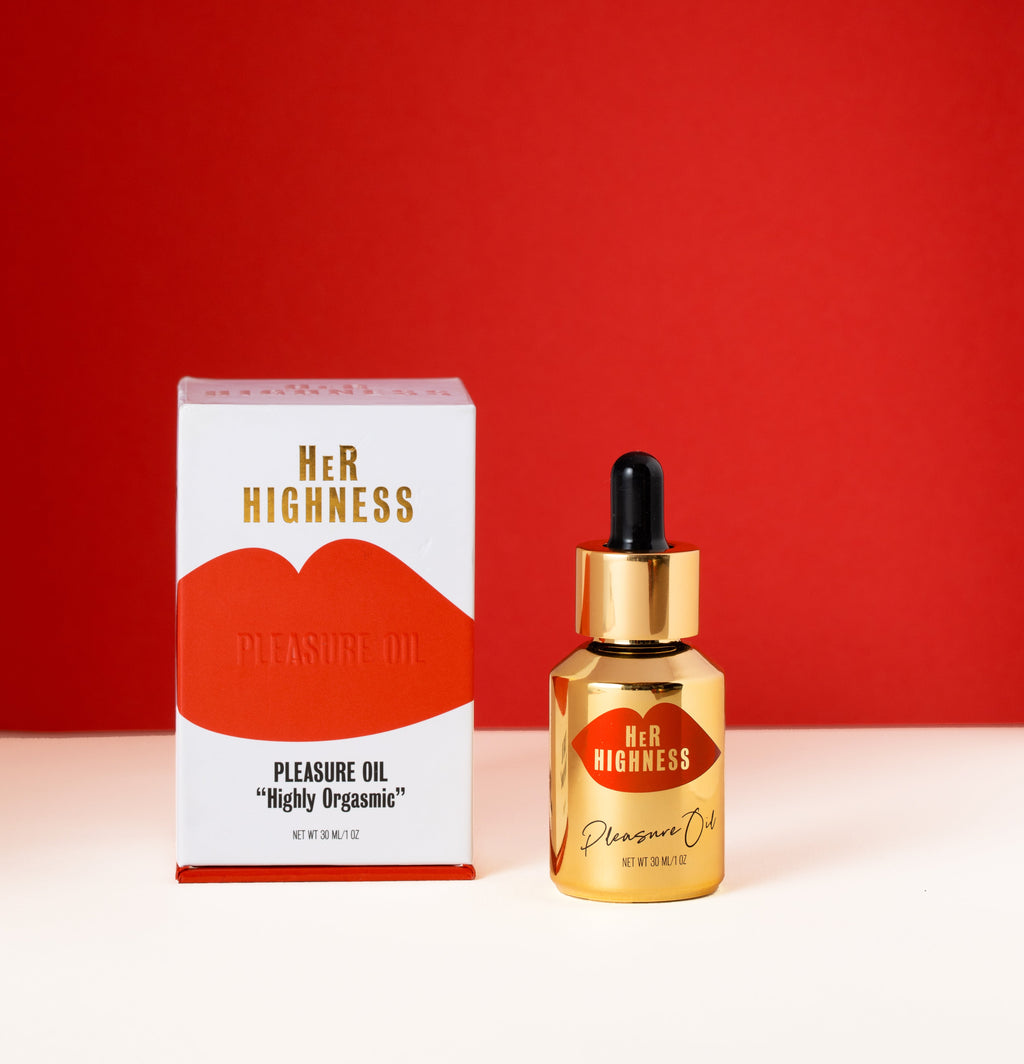 Pleasure Oil Orgasm Intensifier