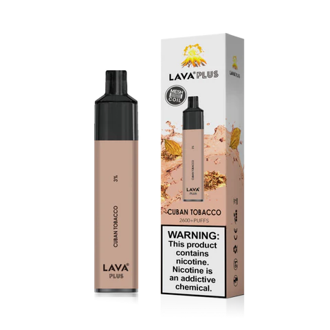 Lava Plus Vape Cuban Tobacco