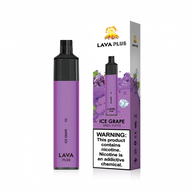 Lava Plus Vape Ice Grape