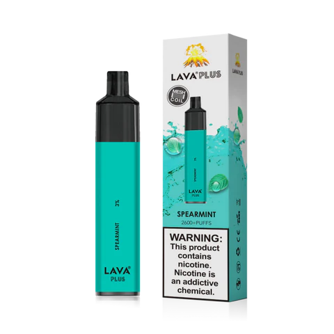 Lava Plus Vape Spearmint