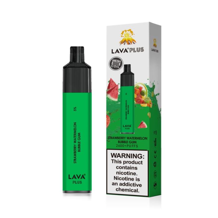 Lava Plus Watermelon Strawberry Bubblegum